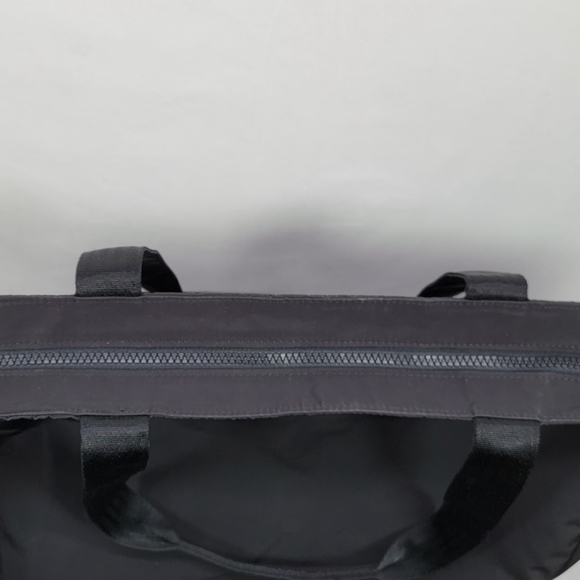 Athleta Black Gym / Travel Tote Bag - Picture 4 of 7